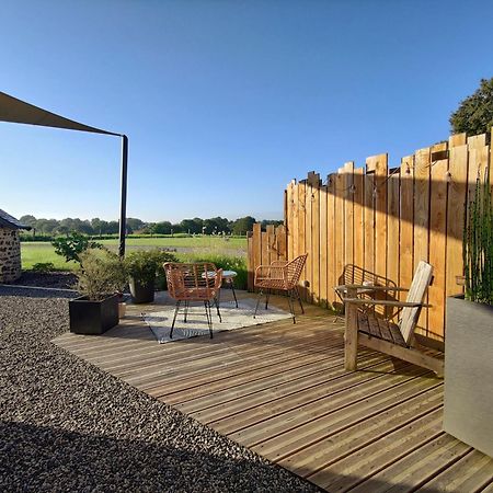 La Douce Halte - Gites Avec Spa Ou Sauna Saint-Ouen-Des-Toits 外观 照片