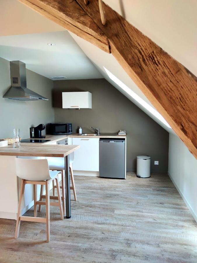 La Douce Halte - Gites Avec Spa Ou Sauna Saint-Ouen-Des-Toits 外观 照片
