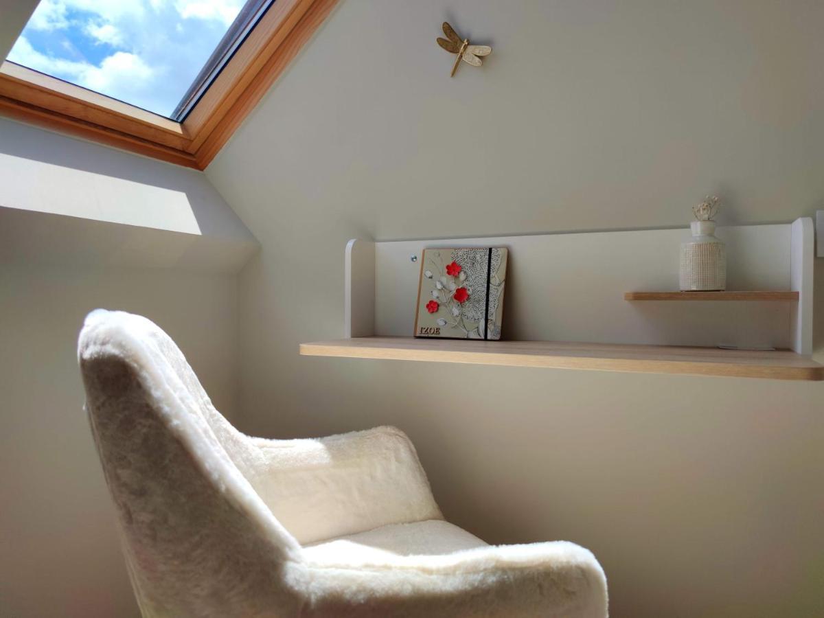 La Douce Halte - Gites Avec Spa Ou Sauna Saint-Ouen-Des-Toits 外观 照片